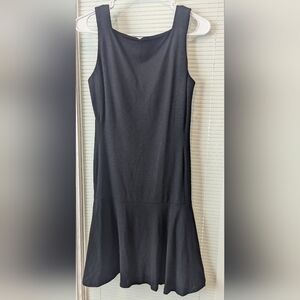 Ralph Lauren Women's Wool Dress Black Sleeveless Sz 4